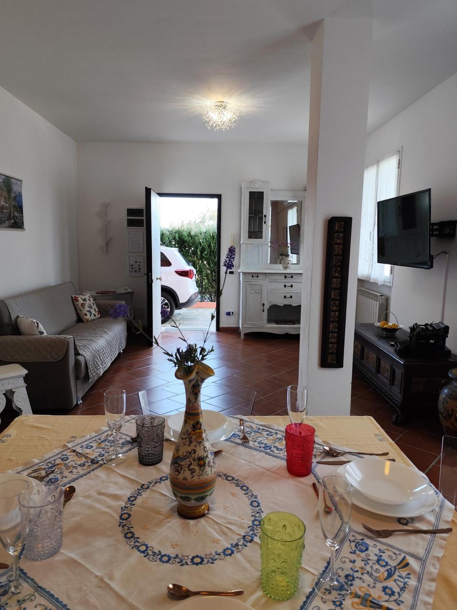 La Casa Di Giada, Appartamento In Villetta Con Aria Condizionata, Wi-Fi E Parcheggio Gratuito Poggi Ngoại thất bức ảnh
