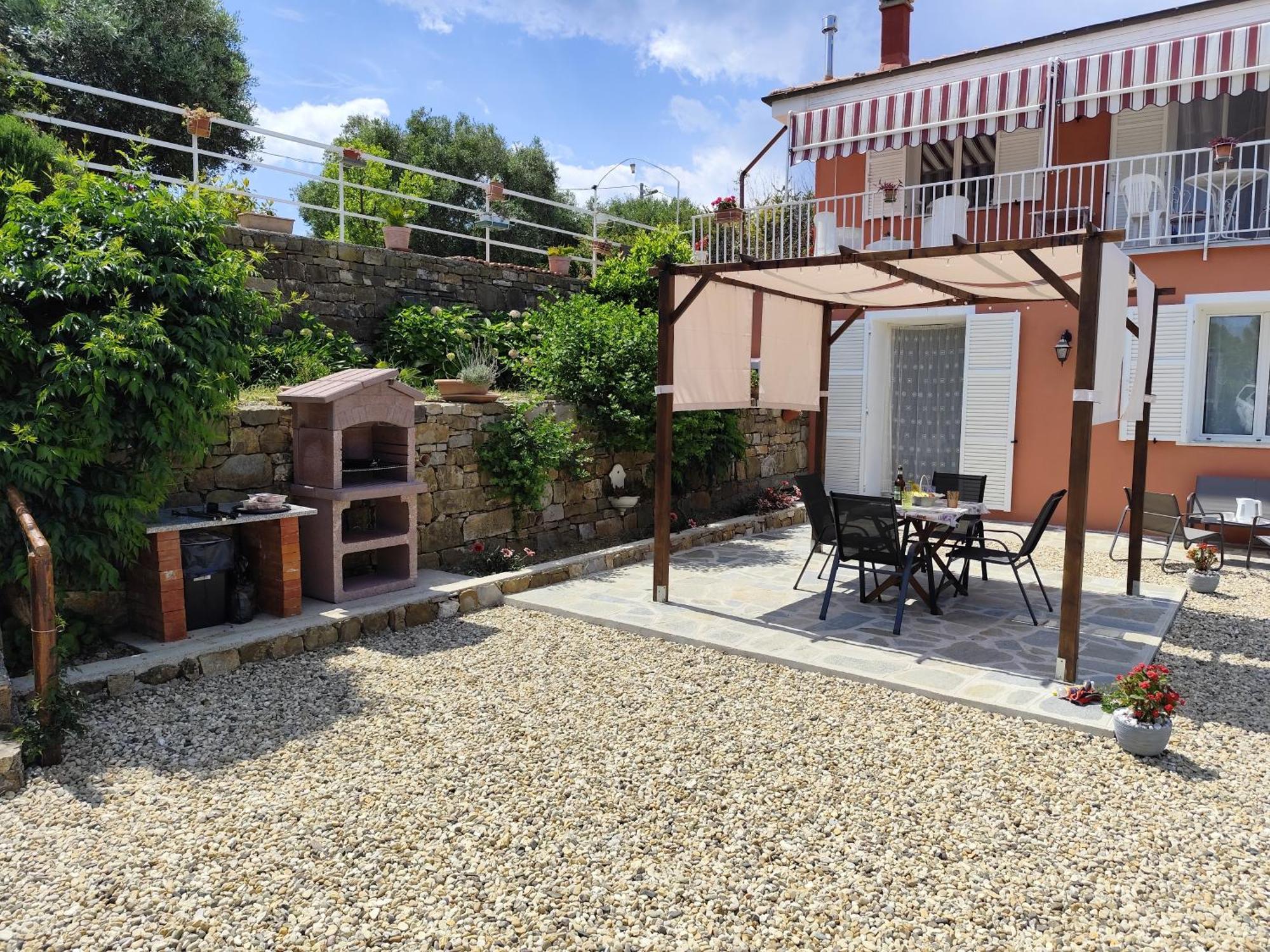 La Casa Di Giada, Appartamento In Villetta Con Aria Condizionata, Wi-Fi E Parcheggio Gratuito Poggi Ngoại thất bức ảnh