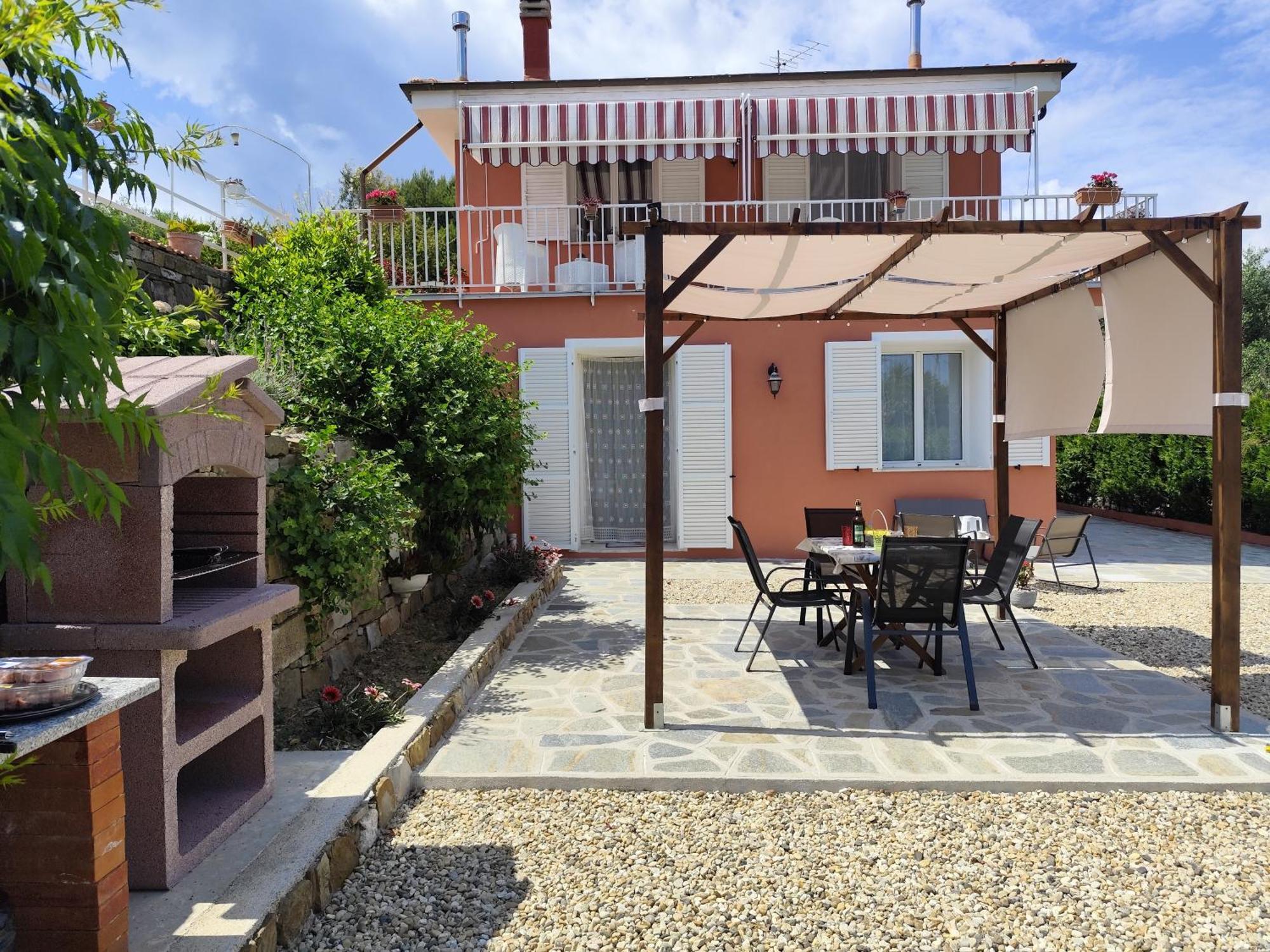 La Casa Di Giada, Appartamento In Villetta Con Aria Condizionata, Wi-Fi E Parcheggio Gratuito Poggi Ngoại thất bức ảnh
